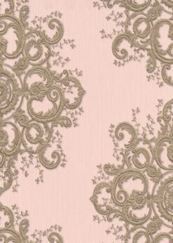 Tapete Vlies Elle Ornament Rosa Glitzer 10154-05 -Tapetengeschäft Tapete Vlies Elle Ornament rosa Glitzer 10154 05 63207008