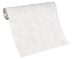 Tapete Vlies Elle Wellen-Optik Hellgrau Glitzer 10151-31 -Tapetengeschäft Tapete Vlies Elle Wellen Optik hellgrau Glitzer 10151 31 63206997