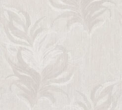 Tapete Vlies Federn Klassik Creme Weiß 38009-1 -Tapetengeschäft Tapete Vlies Federn Klassik creme weiss 38009 1 63209812 3