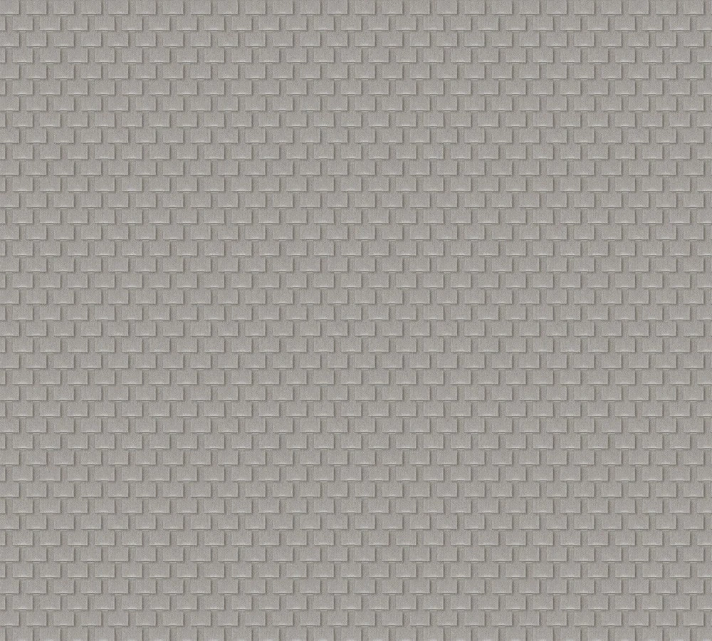 Tapete Vlies Flecht Design Silbergrau 31908-3 3 Tapete Vlies Flecht Design Silbergrau 31908-3