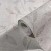 Tapete Vlies Floral Blätter Metallic Weiss Grau 32632 1 Tapete Vlies Floral Blätter Metallic Weiss Grau 32632 -Tapetengeschäft Tapete Vlies Floral Blaetter Metallic weiss grau 32632 63206228