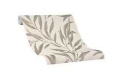 Tapete Vlies Floral Blätter Braun-beige Grau 32204 -Tapetengeschäft Tapete Vlies Floral Blaetter braunbeige grau 32204 63204222 1