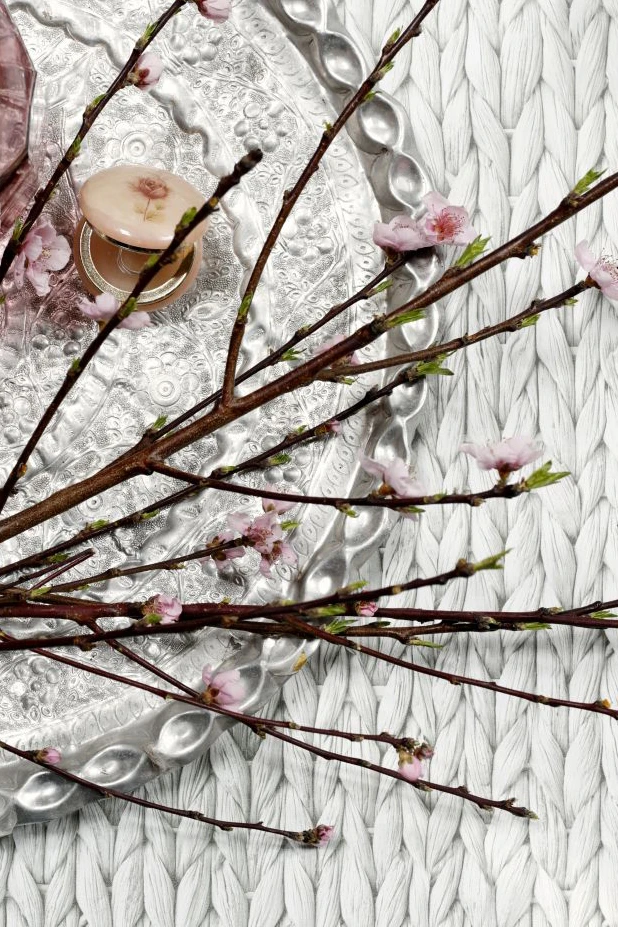 Tapete Vlies Tau Geflecht Retro Hellgrau 148698 4 Tapete Vlies Tau Geflecht Retro Hellgrau 148698 – Bild 2