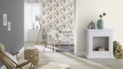 Tapete Vlies Gestreift Weiß Hellgrau Rasch Yucatàn 535211 -Tapetengeschäft Tapete Vlies Gestreift weiss hellgrau Rasch Yucatan 535211 63202022 2