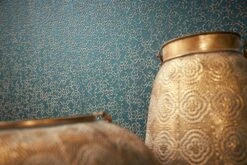 Tapete Vlies Grafik Design Dunkelblau Metallic 37866-4 -Tapetengeschäft Tapete Vlies Grafik Design dunkelblau Metallic 37866 4 63206720 3