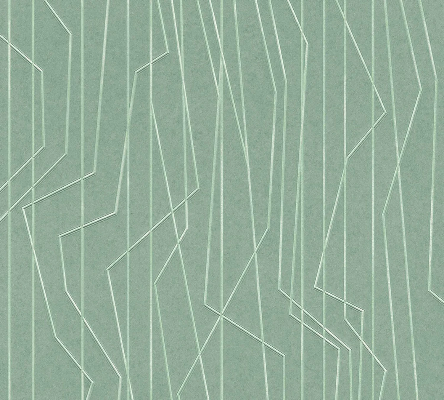 A.S. Creation Tapete Vlies Grafik Liniert Grün Glanz 36878-5 3 A.S. Creation Tapete Vlies Grafik Liniert Grün Glanz 36878-5