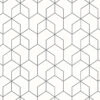 Tapete Vlies Grafik Sechsecke Weiß Schwarz Glanz 6743-40 1 Tapete Vlies Grafik Sechsecke Weiß Schwarz Glanz 6743-40 -Tapetengeschäft Tapete Vlies Grafik Sechsecke weiss schwarz Glanz 6743 40 63200665