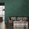 A.S. Creation Tapete Vlies Grafisch Fliesen Dunkelgrün Gold 38699-3 -Tapetengeschäft Tapete Vlies Grafisch Fliesen dunkelgruen gold 38699 3 63211211 1