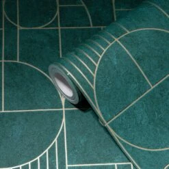 A.S. Creation Tapete Vlies Grafisch Fliesen Dunkelgrün Gold 38699-3 8 A.S. Creation Tapete Vlies Grafisch Fliesen Dunkelgrün Gold 38699-3 -Tapetengeschäft Tapete Vlies Grafisch Fliesen dunkelgruen gold 38699 3 63211211 2