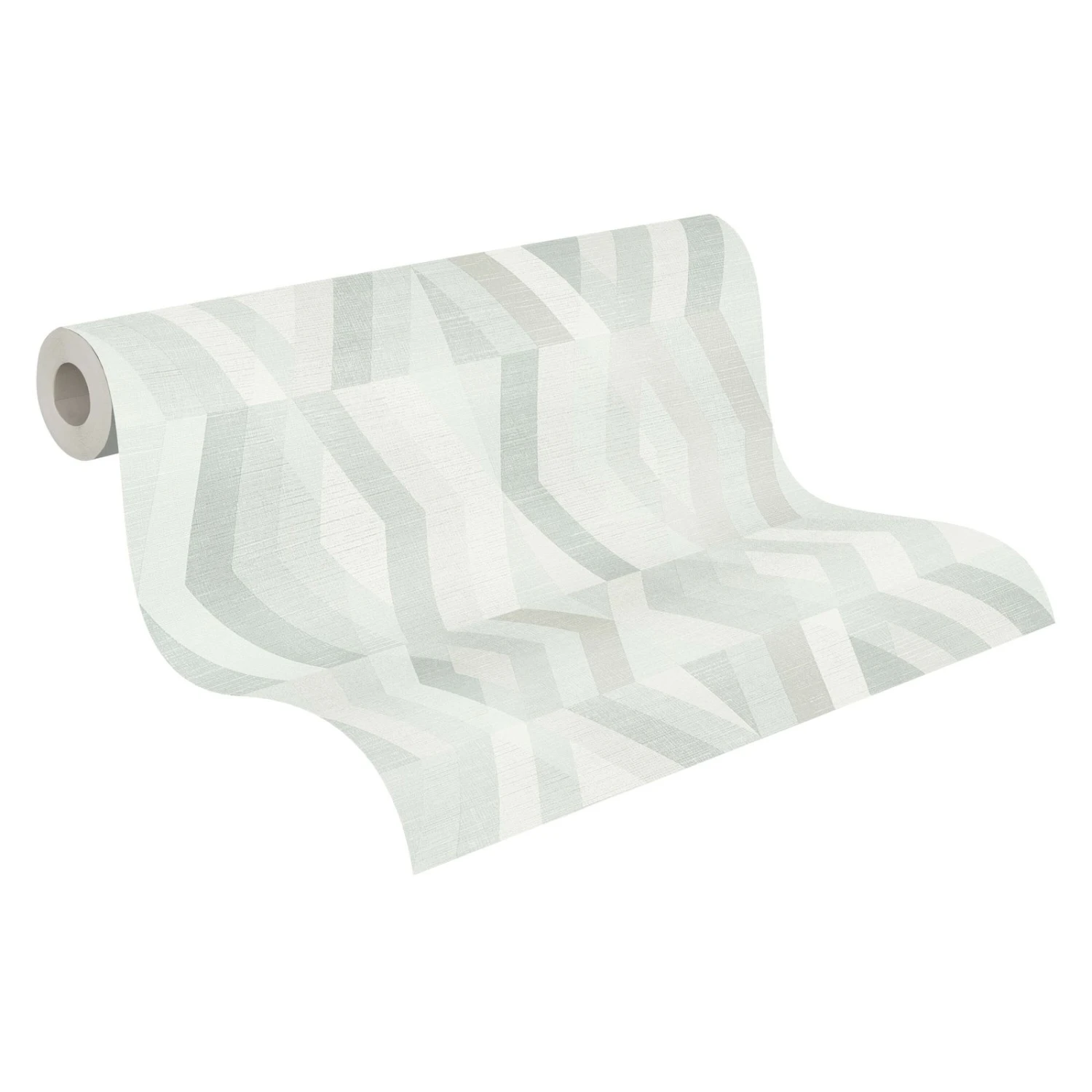 A.S. Creation Tapete Vlies Grafisch Rauten Grau Weiß Taupe 37533-4 3 A.S. Creation Tapete Vlies Grafisch Rauten Grau Weiß Taupe 37533-4