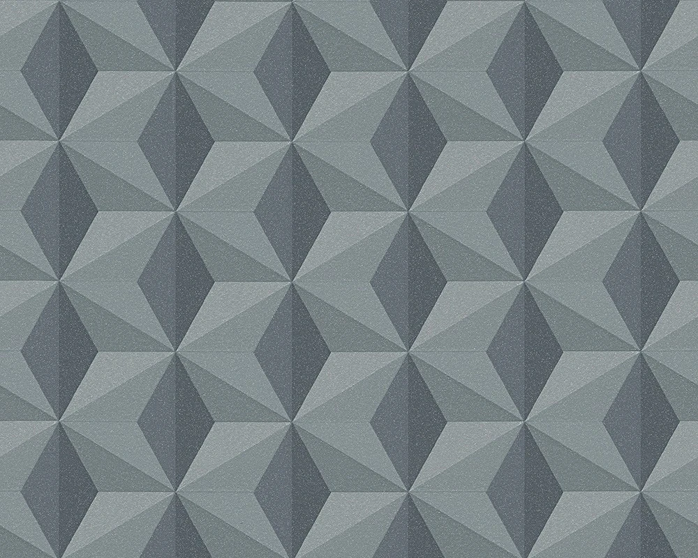 Tapete Vlies Grafisch Grau Livingwalls 96255-2 3 Tapete Vlies Grafisch Grau Livingwalls 96255-2