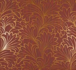 Tapete Vlies Grafisch Rot Orange Marburg 56915