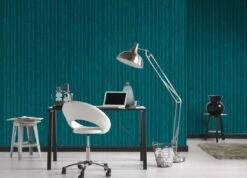 A.S. Creation Tapete Vlies Holzoptik Holz AS Creation Blau 32714-5 -Tapetengeschäft Tapete Vlies Holzoptik Holz AS Creation blau 327 1