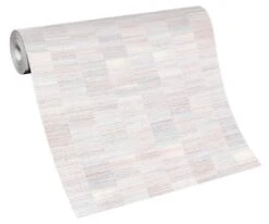 Tapete Vlies Kacheln Used Look Rosa Beige Grau 10249-05 -Tapetengeschäft Tapete Vlies Kacheln Used Look rosa beige grau 10249 05 63209978 4