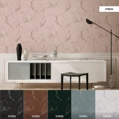 Tapete Vlies Marmor Design Beige Gold Glanz 37855-4 -Tapetengeschäft Tapete Vlies Marmor Design beige gold Glanz 37855 4 63206671 3