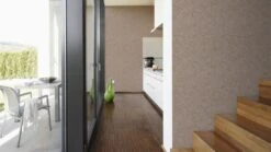 Tapete Vlies Architects Paper Vintage Silber Glanz 95941-5 -Tapetengeschäft Tapete Vlies Meliert Used silber Metallic 95941 2