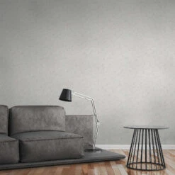 A.S. Creation Tapete Vlies Metallic Meliert Weiß Metallic 3777-15 -Tapetengeschäft Tapete Vlies Metallic Meliert weiss Metallic 3777 15 63207775