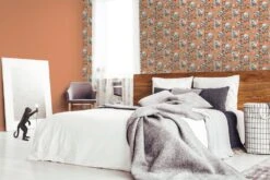 A.S. Creation Tapete Vlies Michalsky Dschungel Affen Orange 37982-4 10 A.S. Creation Tapete Vlies Michalsky Dschungel Affen Orange 37982-4 -Tapetengeschäft Tapete Vlies Michalsky Dschungel Affen orange 37982 4 63208866 3