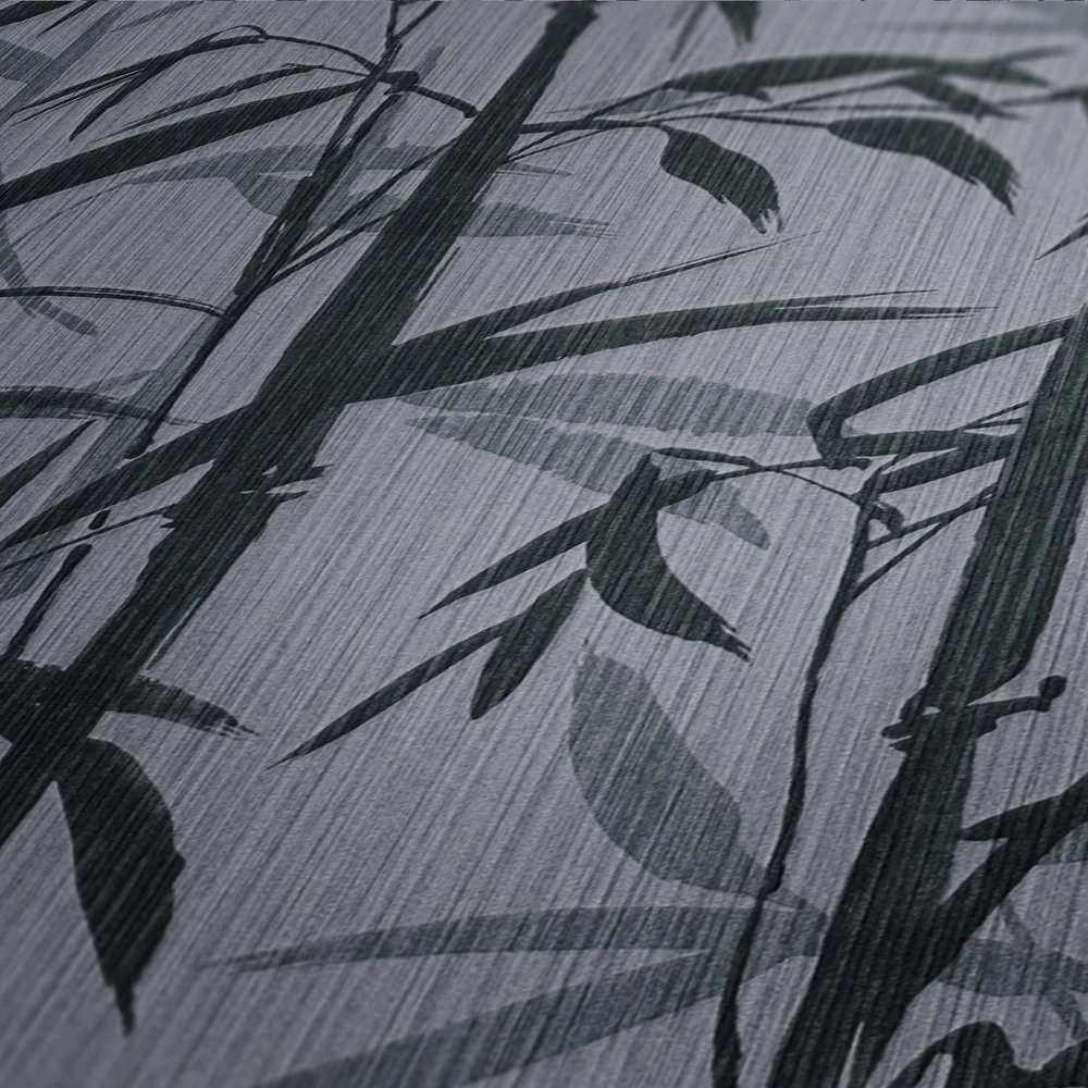 A.S. Creation Tapete Vlies Michalsky Floral Bambus Grau 37989-4 5 A.S. Creation Tapete Vlies Michalsky Floral Bambus Grau 37989-4 – Bild 3