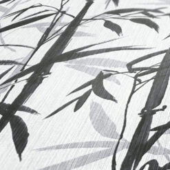A.S. Creation Tapete Vlies Michalsky Floral Bambus Weiß Grau 37989-1 -Tapetengeschäft Tapete Vlies Michalsky Floral Bambus weiss grau 37989 1 63208900 4