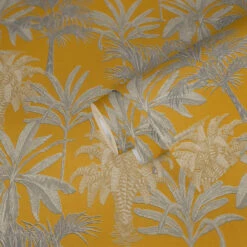 A.S. Creation Tapete Vlies Michalsky Floral Palmen Gelb Grau 37983-3 9 A.S. Creation Tapete Vlies Michalsky Floral Palmen Gelb Grau 37983-3 -Tapetengeschäft Tapete Vlies Michalsky Floral Palmen gelb grau 37983 3 63208869 1