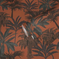 A.S. Creation Tapete Vlies Michalsky Floral Palmen Orange Grau 37983-4 9 A.S. Creation Tapete Vlies Michalsky Floral Palmen Orange Grau 37983-4 -Tapetengeschäft Tapete Vlies Michalsky Floral Palmen orange grau 37983 4 63208870 2