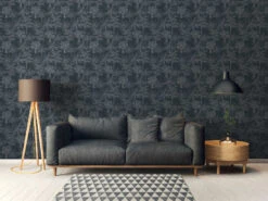 A.S. Creation Tapete Vlies Michalsky Floral Palmen Schwarz 37983-2 -Tapetengeschäft Tapete Vlies Michalsky Floral Palmen schwarz 37983 2 63208868 1