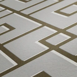 A.S. Creation Tapete Vlies Michalsky Geometrisch Grau Weiß 37984-2 -Tapetengeschäft Tapete Vlies Michalsky Geometrisch grau weiss 37984 2 63208873 3