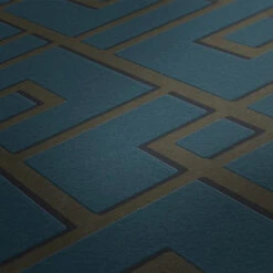 A.S. Creation Tapete Vlies Michalsky Geometrisch Grün Schwarz 37984-3 -Tapetengeschäft Tapete Vlies Michalsky Geometrisch gruen schwarz 37984 3 63208874 3