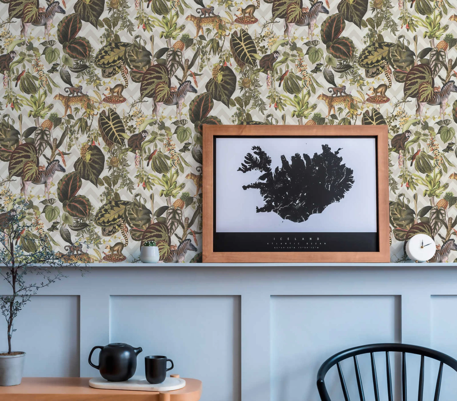 A.S. Creation Tapete Vlies Michalsky Pflanzen Beige Grün 37990-3 6 A.S. Creation Tapete Vlies Michalsky Pflanzen Beige Grün 37990-3 – Bild 4