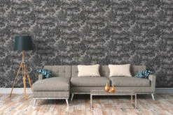A.S. Creation Tapete Vlies Natur Bäume Grau Schwarz 38023-3 -Tapetengeschäft Tapete Vlies Natur Baeume grau schwarz 38023 3 63208127 3