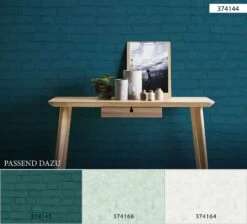 Tapete Vlies Neue Bude 37414-4 Steinmauer Blau -Tapetengeschäft Tapete Vlies Neue Bude 37414 4 Steinmauer blau 63202695 5