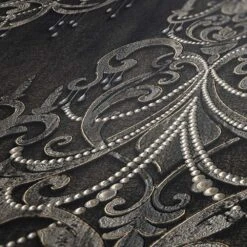 Tapete Vlies Ornamente Barock Anthrazit Gold 38096-4 9 Tapete Vlies Ornamente Barock Anthrazit Gold 38096-4 -Tapetengeschäft Tapete Vlies Ornamente Barock anthrazit gold 38096 4 63209840 2