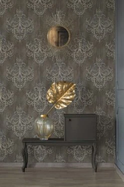 Tapete Vlies Ornamente Barock Braun Blau Weiss 38096-1 10 Tapete Vlies Ornamente Barock Braun Blau Weiss 38096-1 -Tapetengeschäft Tapete Vlies Ornamente Barock braun blau weiss 38096 1 63209837