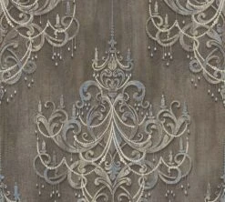 Tapete Vlies Ornamente Barock Braun Blau Weiss 38096-1 8 Tapete Vlies Ornamente Barock Braun Blau Weiss 38096-1 -Tapetengeschäft Tapete Vlies Ornamente Barock braun blau weiss 38096 1 63209837 3