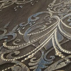 Tapete Vlies Ornamente Barock Braun Blau Weiss 38096-1 9 Tapete Vlies Ornamente Barock Braun Blau Weiss 38096-1 -Tapetengeschäft Tapete Vlies Ornamente Barock braun blau weiss 38096 1 63209837 4