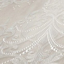 Tapete Vlies Ornamente Barock Greige Silber 38096-2 -Tapetengeschäft Tapete Vlies Ornamente Barock greige silber 38096 2 63209838 4