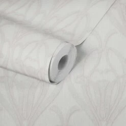 Tapete Vlies Ornamente Klassik Creme-weiß 38091-3