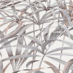 Tapete Vlies Pflanzen Dschungel Weiß Grau Braun 10213-10 -Tapetengeschäft Tapete Vlies Pflanzen Dschungel weiss grau braun 10213 10 63210060 2