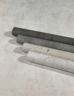 Tapete Vlies Putz-Optik Metallic Weiss Grau 32611 -Tapetengeschäft Tapete Vlies Putz Optik Metallic weiss grau 32611 63206213 1