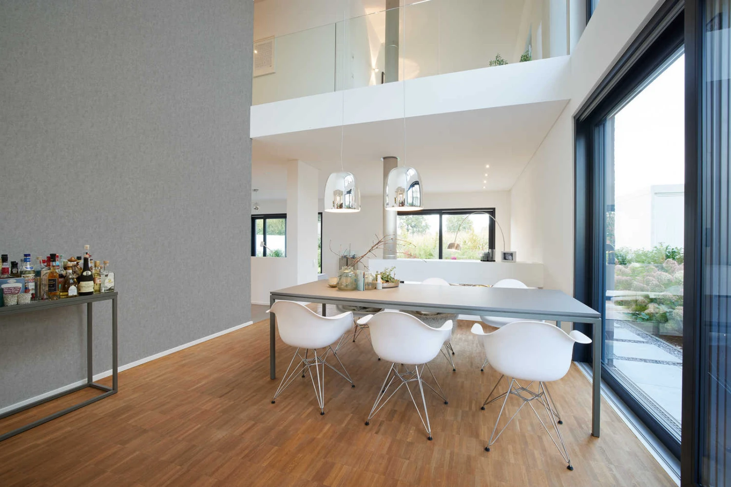 A.S. Creation Tapete Vlies Putz-Optik Grau 38693-5 6 A.S. Creation Tapete Vlies Putz-Optik Grau 38693-5 – Bild 4