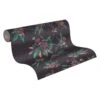 A.S. Creation Tapete Vlies Ranken Floral Schwarz Rot Metallic 37472-1 1 A.S. Creation Tapete Vlies Ranken Floral Schwarz Rot Metallic 37472-1 -Tapetengeschäft Tapete Vlies Ranken Floral schwarz rot Metallic 37472 1 63204168 3