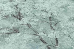 Tapete Vlies Blumen Pastelltürkis Weiss Braun 37420-3 -Tapetengeschäft Tapete Vlies Ranken mit Blumen pastelltuerkis weiss braun 37420 3 63202515 2