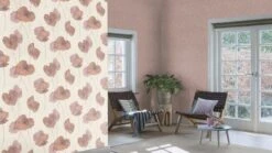 Tapete Vlies Rasch Beton Uni Alt-rosa Gold 458046 -Tapetengeschäft Tapete Vlies Rasch Beton Uni alt rosa gold 458046 63207106