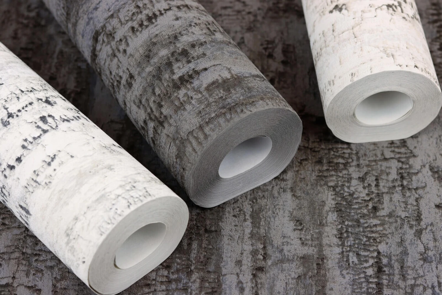 Tapete Vlies Rasch Birke Baumstamm Anthrazit 554076 7 Tapete Vlies Rasch Birke Baumstamm Anthrazit 554076 – Bild 5