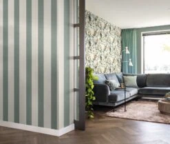 Tapete Vlies Rasch Blockstreifen Blau-grau Weiß 485448 5 Tapete Vlies Rasch Blockstreifen Blau-grau Weiß 485448 -Tapetengeschäft Tapete Vlies Rasch Blockstreifen blau grau weiss 485448 63211671 1