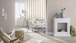 Tapete Vlies Rasch Blockstreifen Hellgrau Weiß 485424 5 Tapete Vlies Rasch Blockstreifen Hellgrau Weiß 485424 -Tapetengeschäft Tapete Vlies Rasch Blockstreifen hellgrau weiss 485424 63211670 1