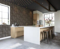 Tapete Vlies Rasch Fell-Optik Struktur Hellgrau 418637 -Tapetengeschäft Tapete Vlies Rasch Fell Optik Struktur hellgrau 418637 63207325 3