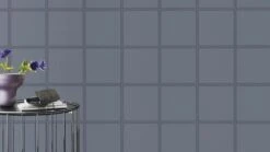 Tapete Vlies Rasch Leder-Optik Kariert Grau-blau 419047 -Tapetengeschäft Tapete Vlies Rasch Leder Optik kariert grau blau 419047 63207341 1