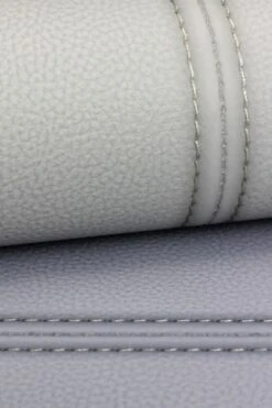 Tapete Vlies Rasch Leder-Optik Kariert Grau-blau 419047 -Tapetengeschäft Tapete Vlies Rasch Leder Optik kariert grau blau 419047 63207341 2